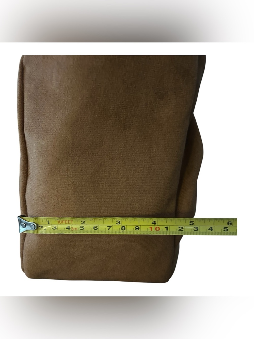 Betsy Johnson Brown Bow-Accent Shoulder Bag - Picture 6 of 8